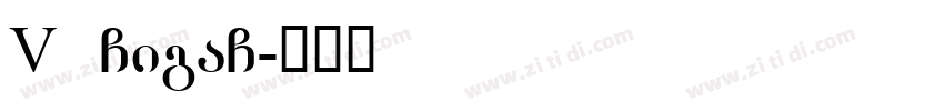 VDL GigaG字体转换